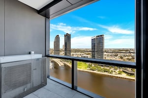 Vue du balcon