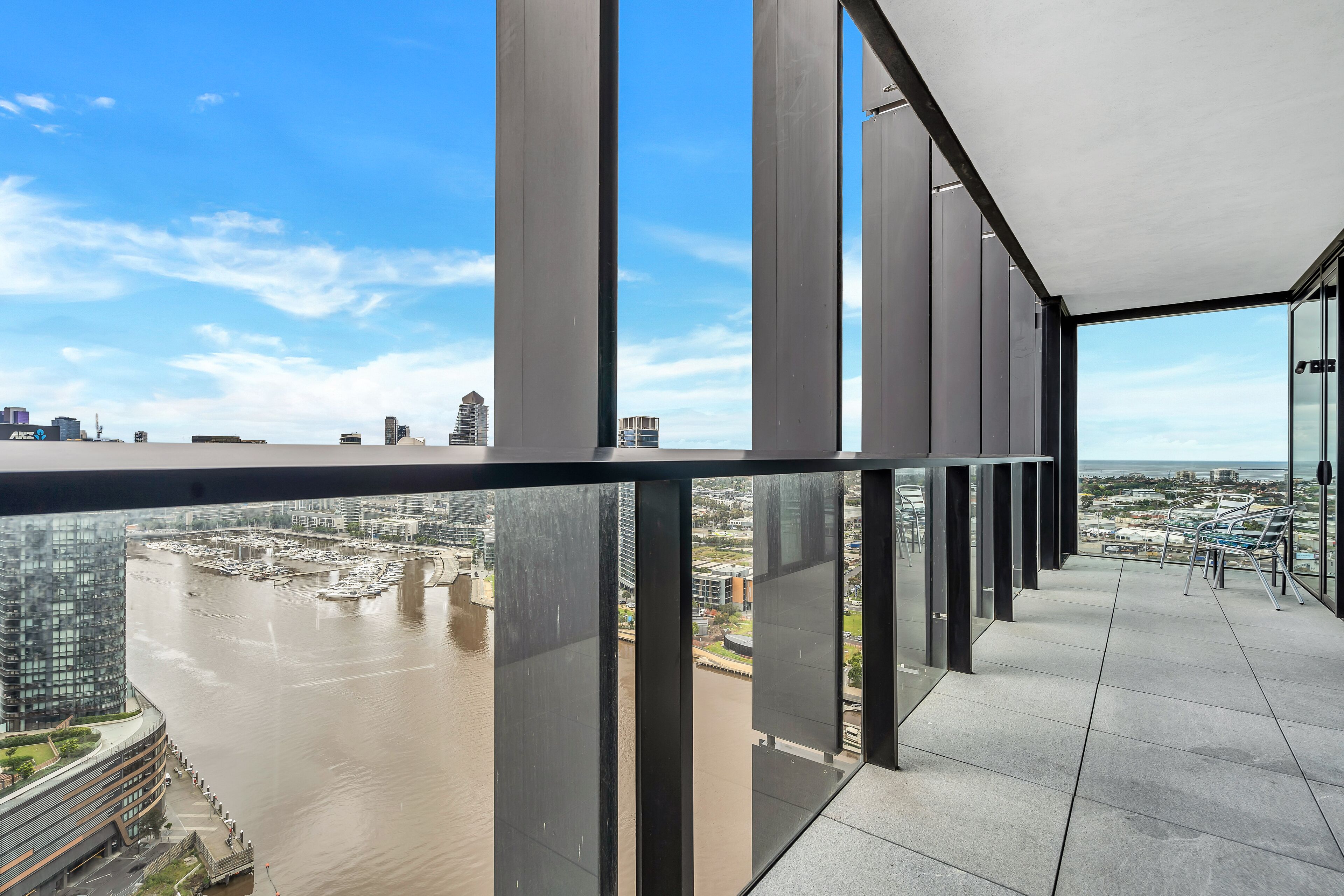 Grandview 3 Bedroom Collection | Balcony view