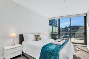 Penthouse (Platinum Sub) | 2 kamar tidur, seprai premium, dan bantalan ekstra lembut