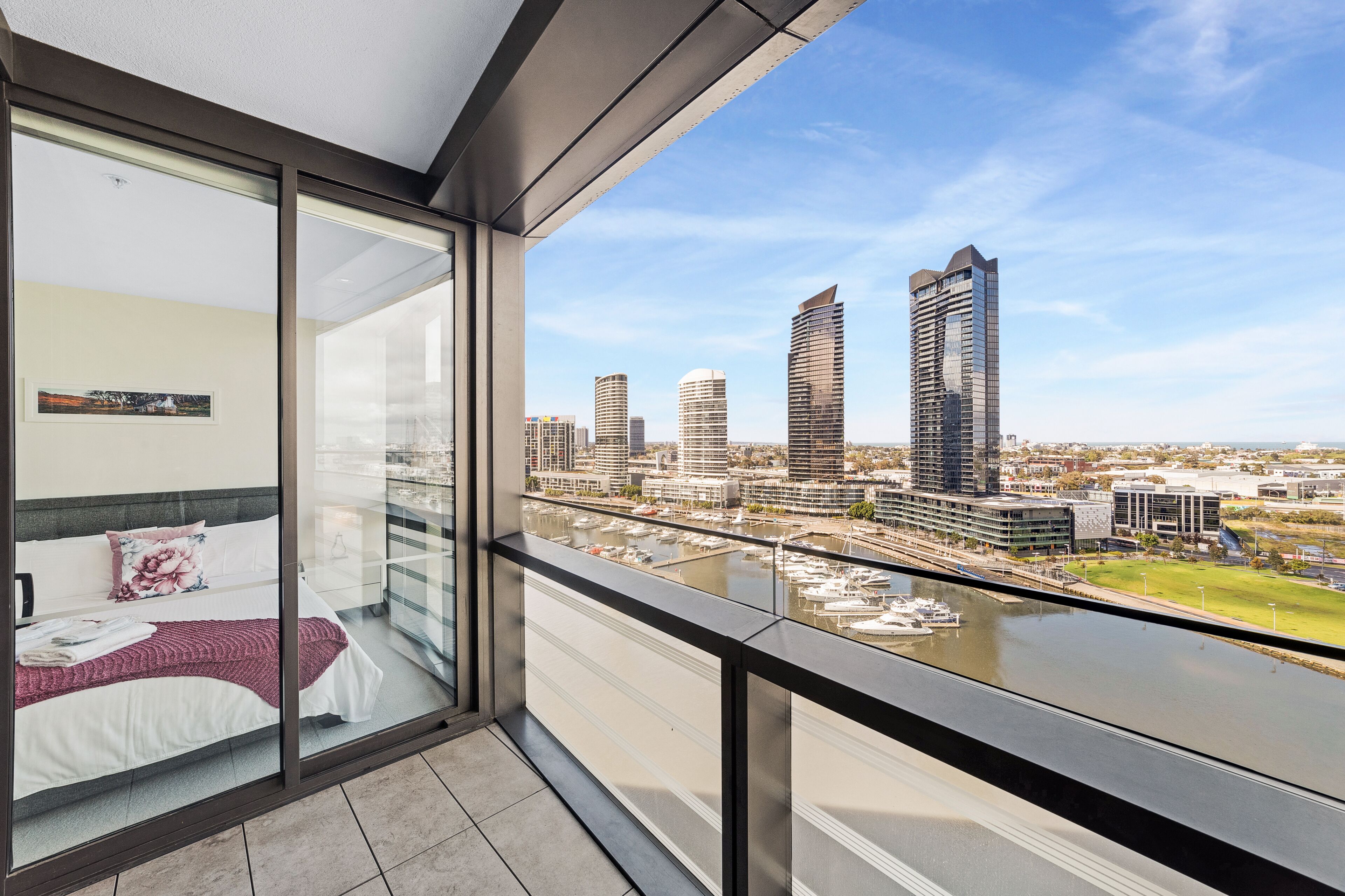 经典公寓, 2 间卧室, 海湾景观 (2 bathrooms Sleep 6) | 阳台景观