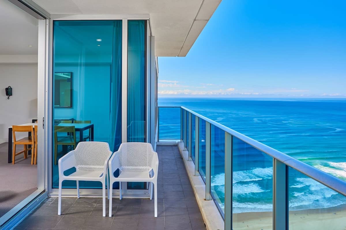 Panoramic Apartment, 3 Bedrooms, 2 Bathrooms, Ocean View | Balcony
