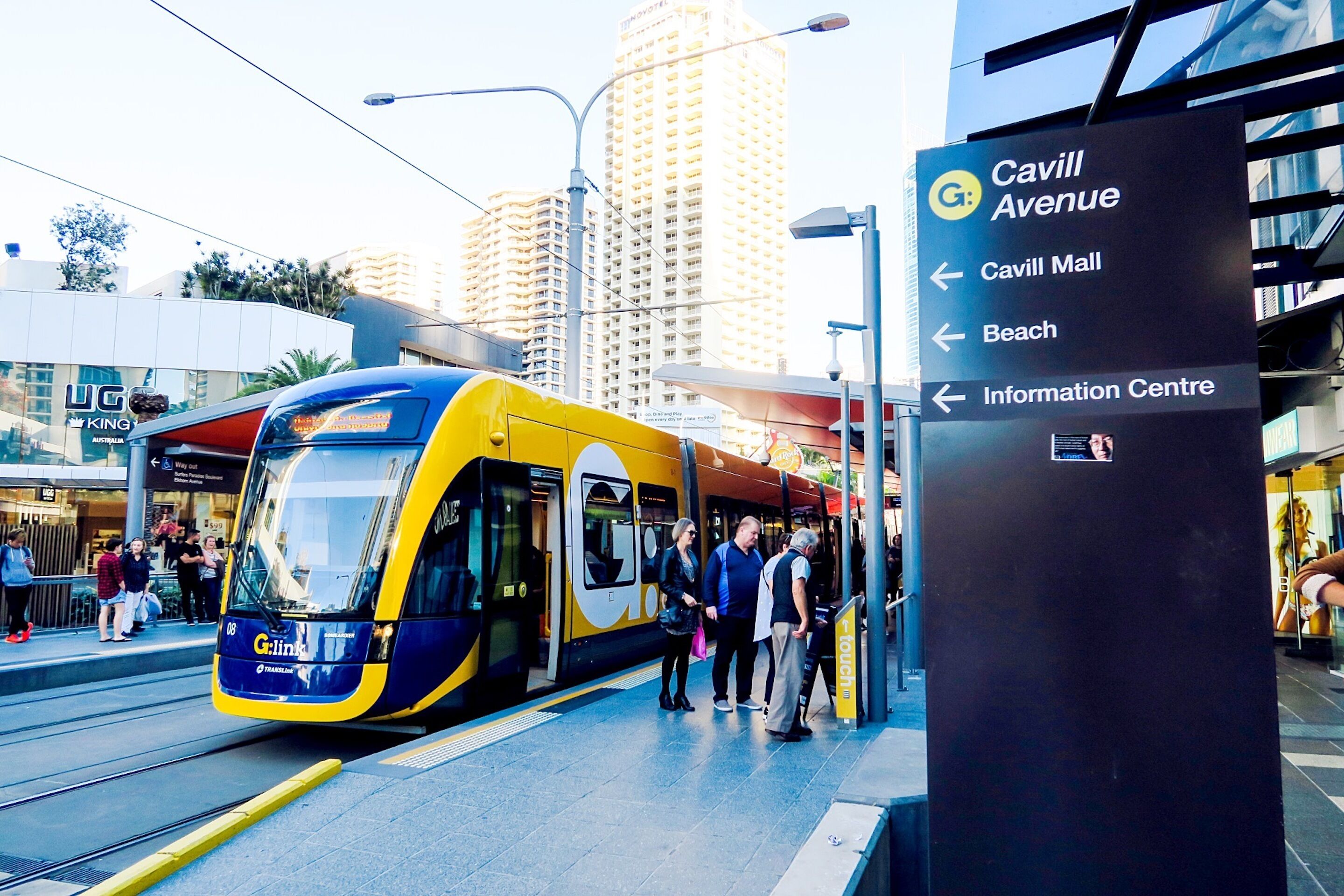 train station shuttle