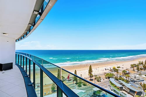 Soul Premium Apartment, 3 Bedrooms, Kitchen, Oceanfront | Vistas del balcón