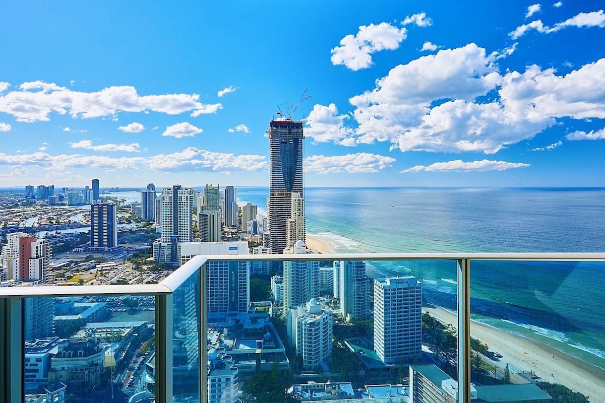 Balcony view