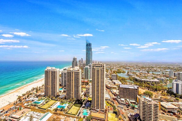 Vista do quarto