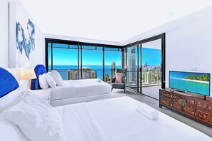 1 chambre, décoration personnalisée, ameublement personnalisé