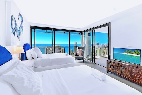 1 habitación, decoración personalizada y muebles diferentes