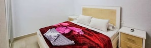 3 bedrooms, Internet, bed sheets