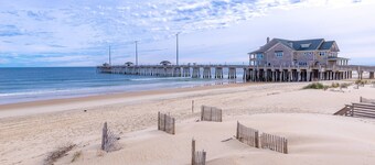 K1327 Paradise Found. Between the Ocean & Sound Views, Pool, Pet Friendly!