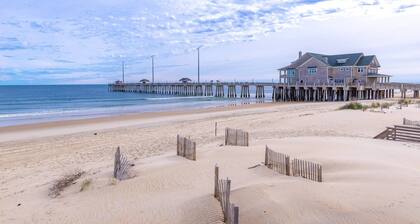 K1327 Paratiisi löytyy valtameren ja äänen välillä: hissi, uima-allas, lemmikkieläinystävällinen!