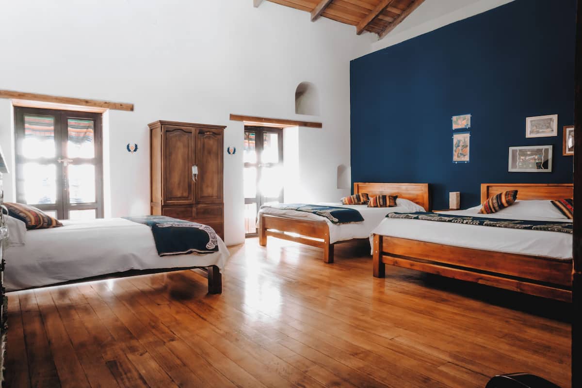 Familiekamer | 1 slaapkamer, Italiaanse Frette-lakens, luxe beddengoed