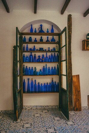 Interior - Hotel Casa Alquimia (Quito)
