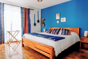 Elite Room | Frette Italian sheets, premium bedding, down comforters, pillowtop beds - Hotel Casa Alquimia (Quito)