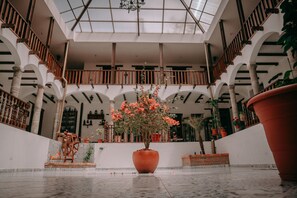 Lobby - Hotel Casa Alquimia (Quito)