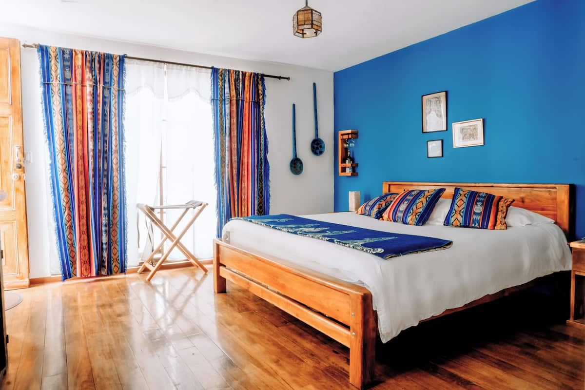 Elite kamer | 1 slaapkamer, Italiaanse Frette-lakens, luxe beddengoed