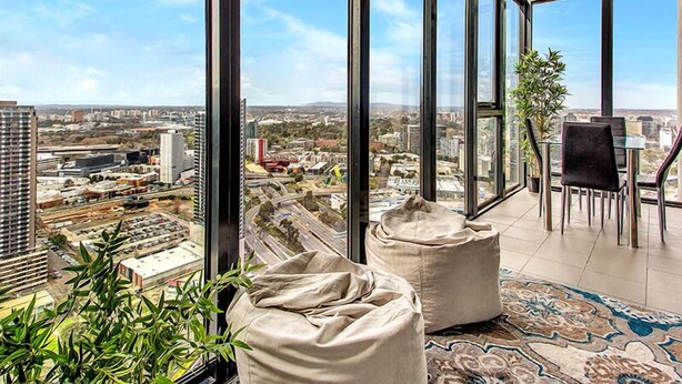 Appartement, 3 chambres, non-fumeur | Vue sur la ville