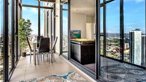 Appartement, 3 chambres, non-fumeur | Balcon