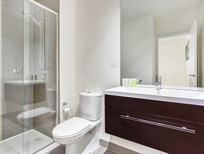 Bathroom - MJ Shortstay Bank Apartments (Southbank)