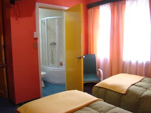 Wifi gratis y ropa de cama