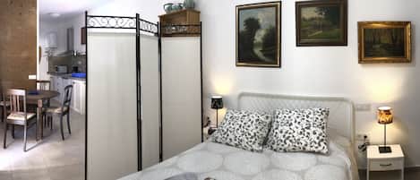1 dormitorio, wifi, ropa de cama