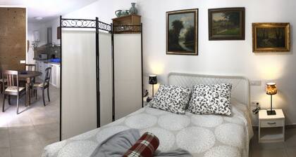 Village-talo on täysin uusittu jaettu neljään huoneistoon, joissa on sisäpihalla Arico Vie