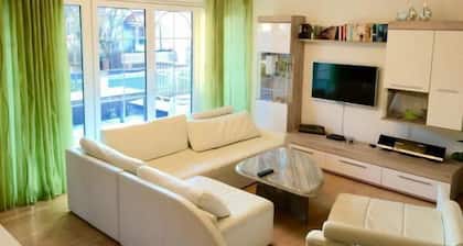 Exclusive villa at the Lake, the Musicians district, designer decor