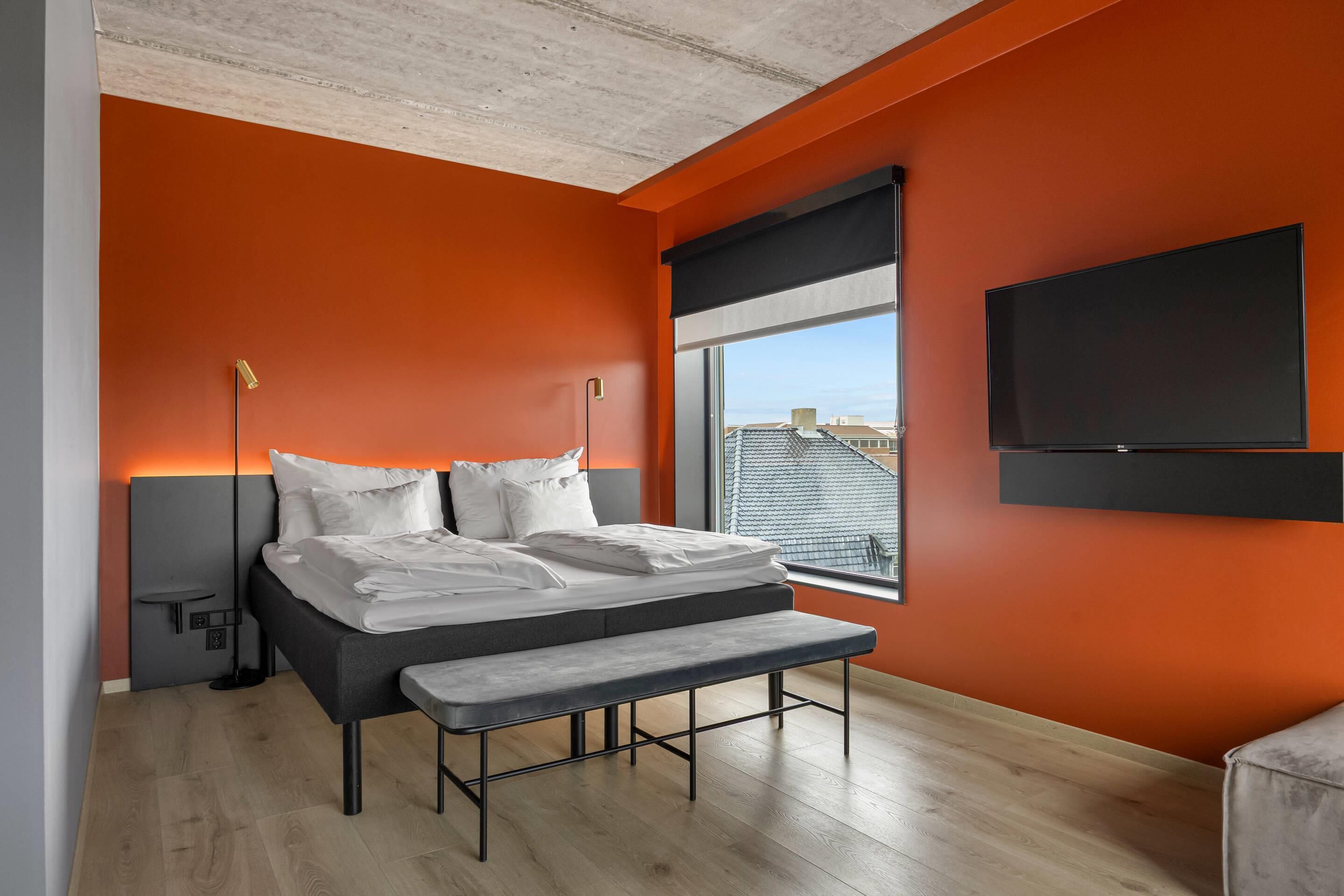 Suite, 1, Double Bed, Non Smoking | Ropa de cama de alta calidad y colchones con acolchado adicional