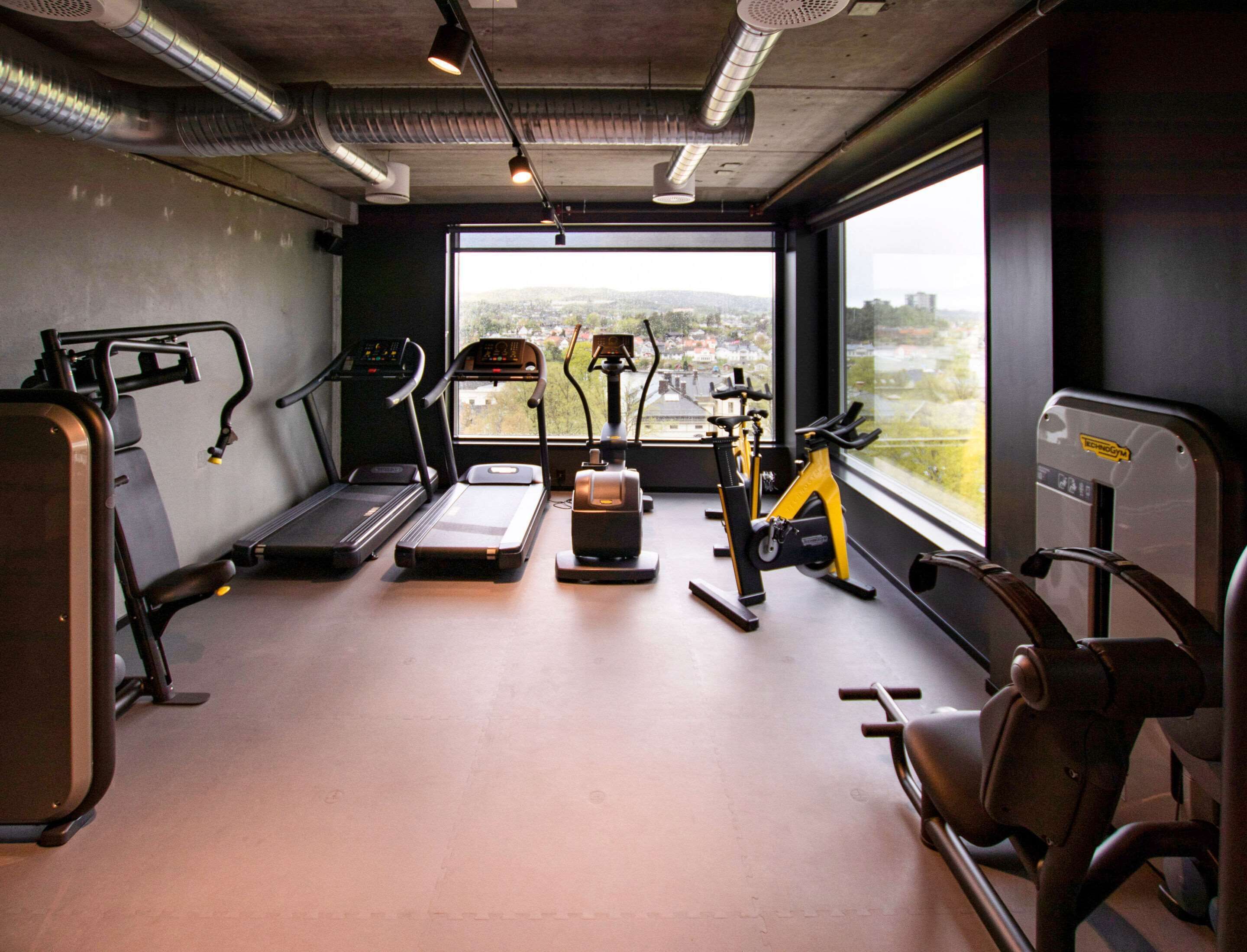 fitness facility