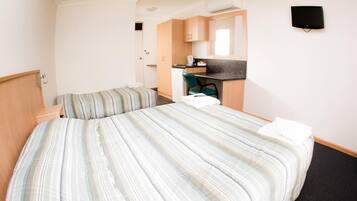 Individually decorated, individually furnished, free WiFi, bed sheets