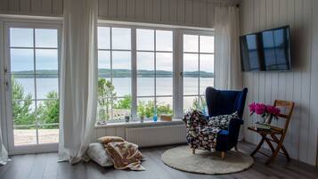 Smart-tv och böcker