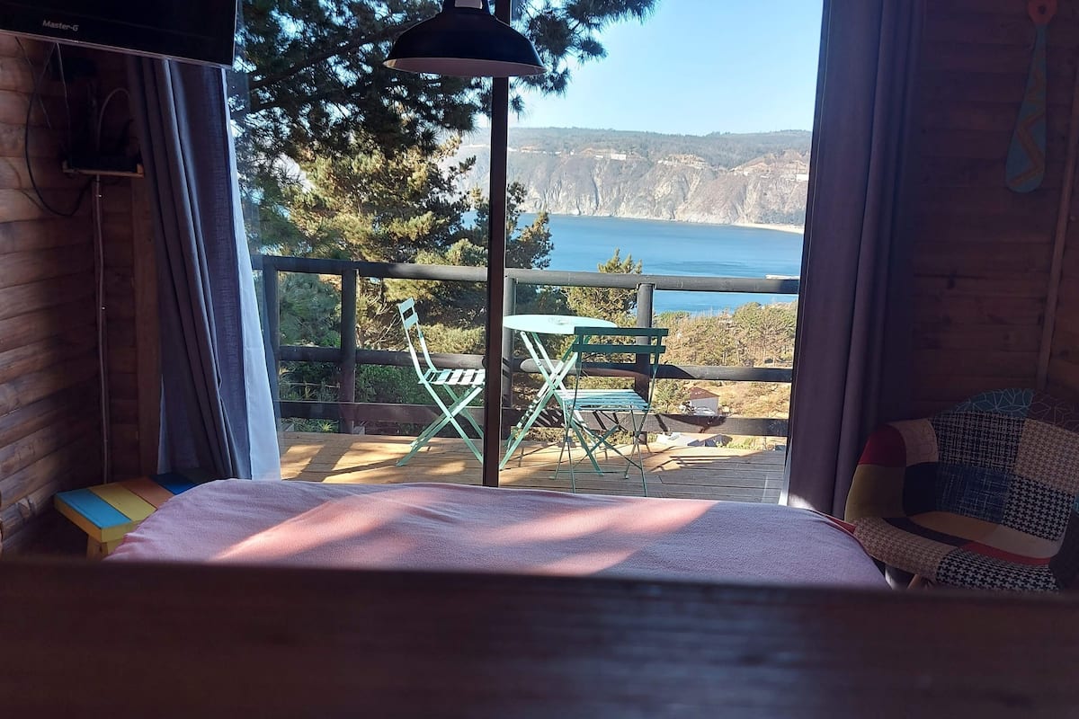 Deluxe Cabin, 1 Bedroom, Pets allowed, Bay View