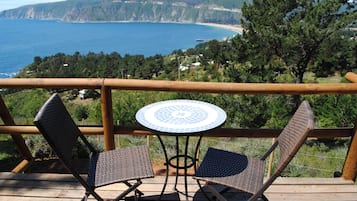 Kabin Keluarga, 2 kamar tidur (Alliwen) | Teras/patio