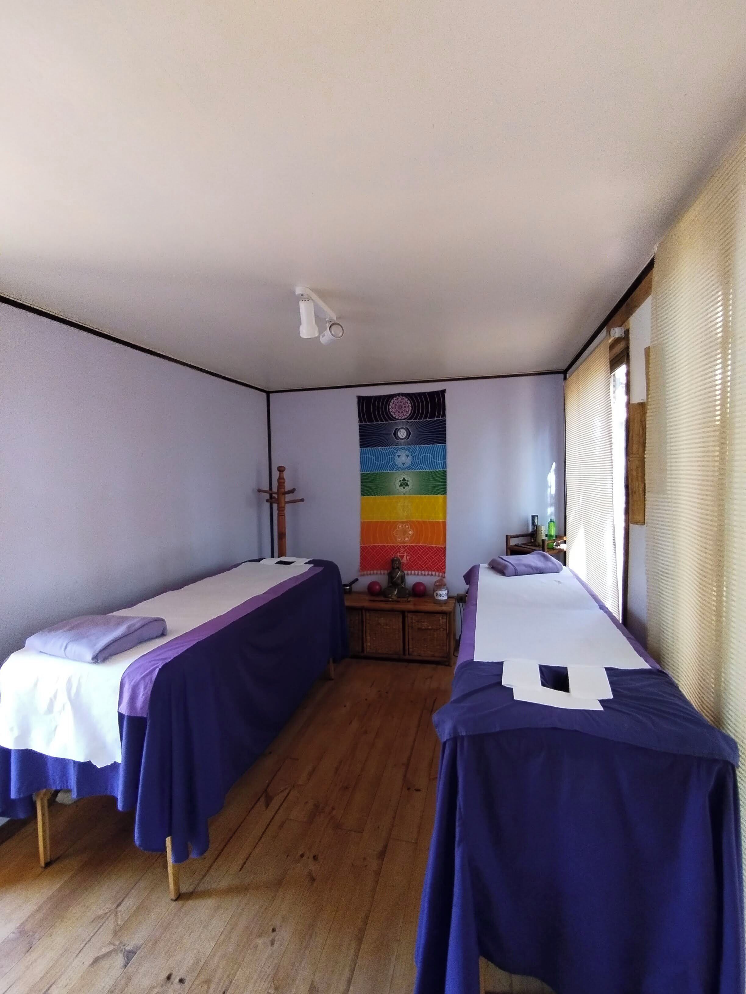 2 Behandlungsräume, Massageanwendungen