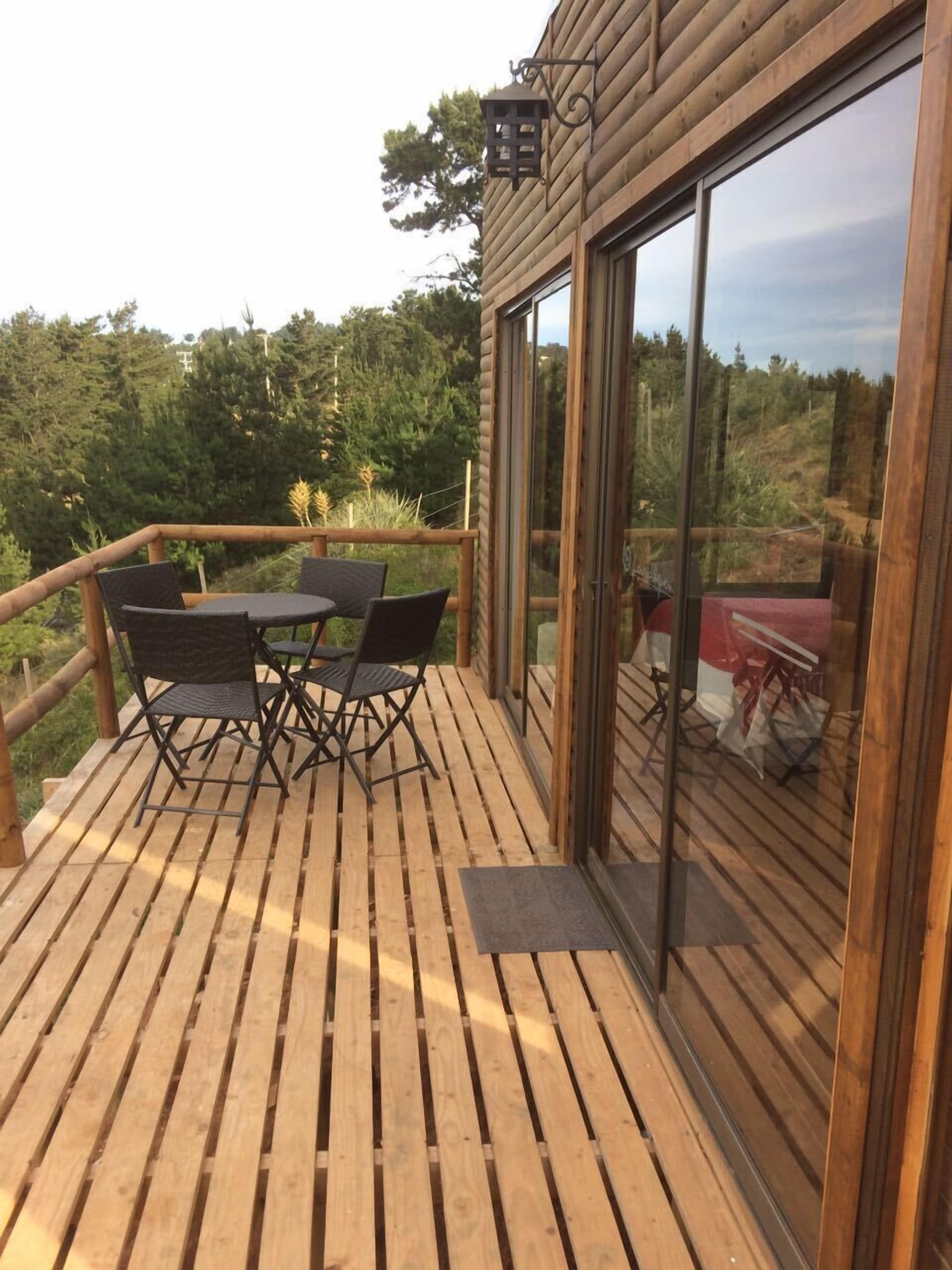 家庭小屋, 2 间卧室 (Wenuy) | 露台