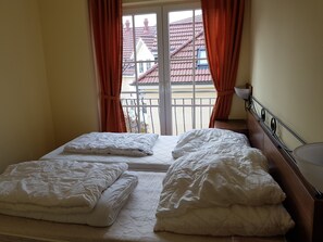 2 slaapkamers, wifi