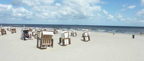 In Strandnähe