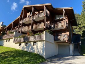 Exterior - Studio sleeps 4 with garage near slopes (La Clusaz)