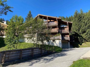 Exterior - Studio sleeps 4 with garage near slopes (La Clusaz)