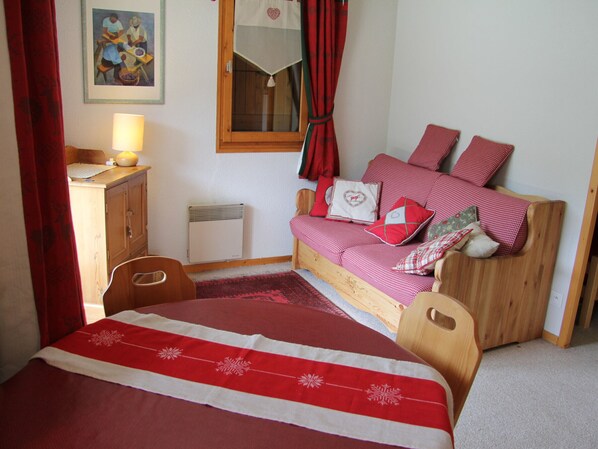 1 bedroom