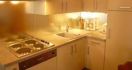 T2 apartment *** comfortable and bright with beautiful views of the slopes