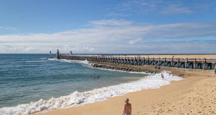Chic Apartment Near Capbreton Beach with Parking & Modern Amenities