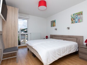 2 chambres, accès au Wi-Fi (inclus)