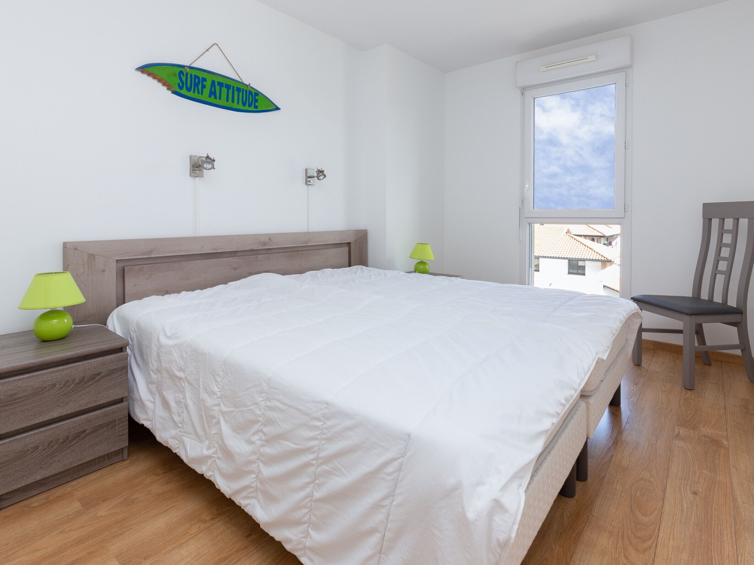 2 chambres, Wi-Fi gratuit