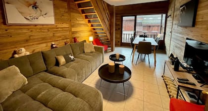 Duplex 4/6 people, center location with parking and wifi