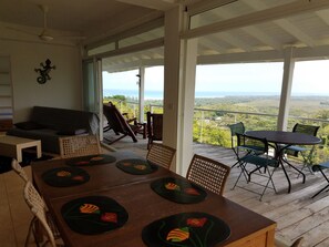Dining - Cozy Coco: pleasant apartment with beautiful sea and hills view (Las Terrenas)