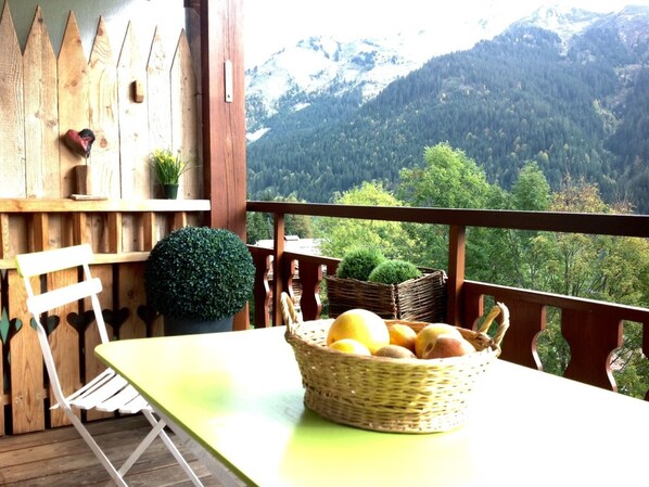 Udendørs spisemuligheder