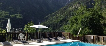 The 2 Alpes / Venosc, 10 pers. NEW with steam room, sauna, jacuzzi.