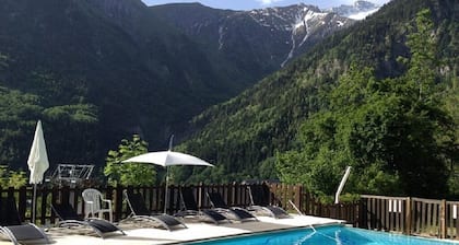 The 2 Alpes / Venosc, 10 pers. NEW with steam room, sauna, jacuzzi.