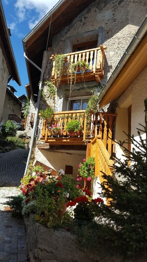 Détail de l’extérieur