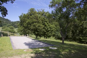 Parco della struttura